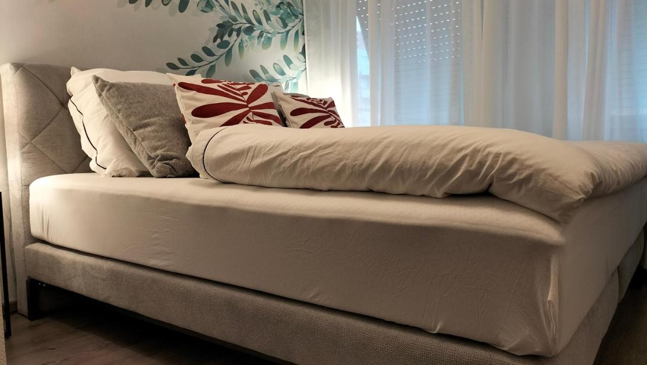 King Bed 4 People Near Basel, Switzerland, Weil Am Rhein, Loerrach, Germ'Any, Near Airport Apartman Saint-Louis  Kültér fotó